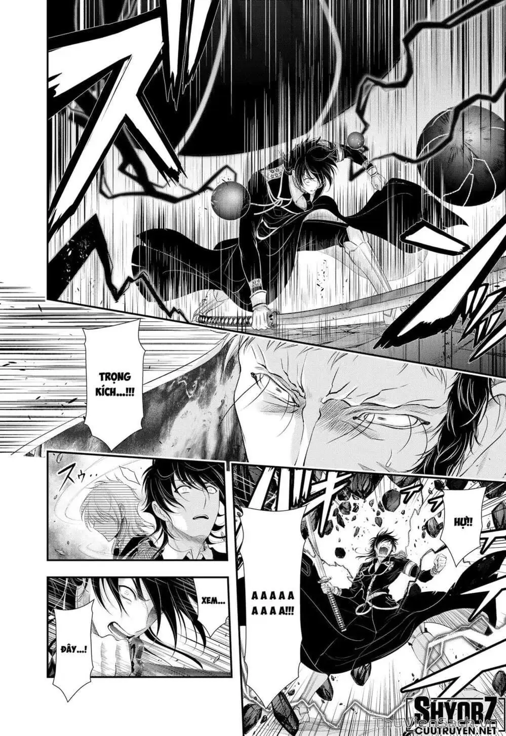 Truyện Tranh Kích Trụy Vương Huyền Thoại trang 9