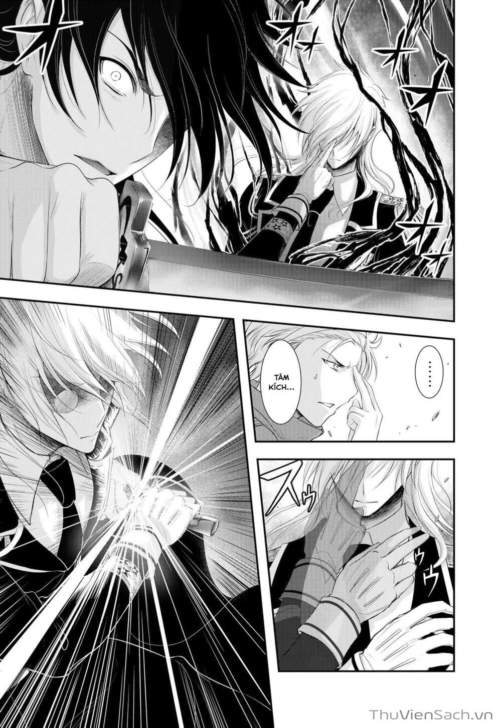 Truyện Tranh Kích Trụy Vương Huyền Thoại trang 9