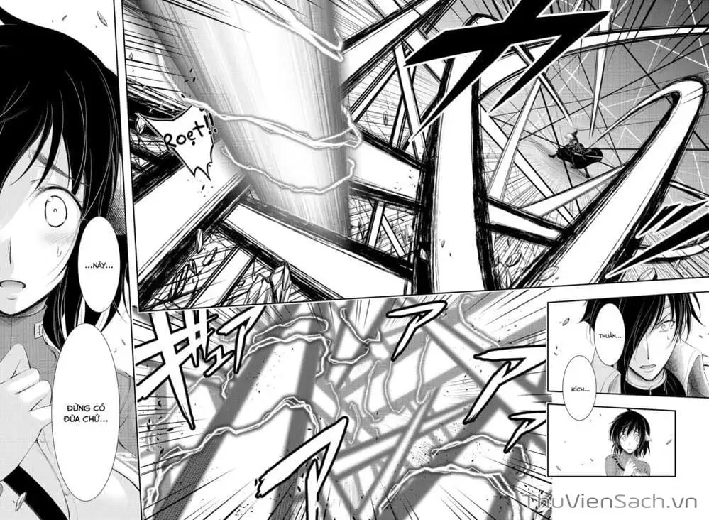 Truyện Tranh Kích Trụy Vương Huyền Thoại trang 9