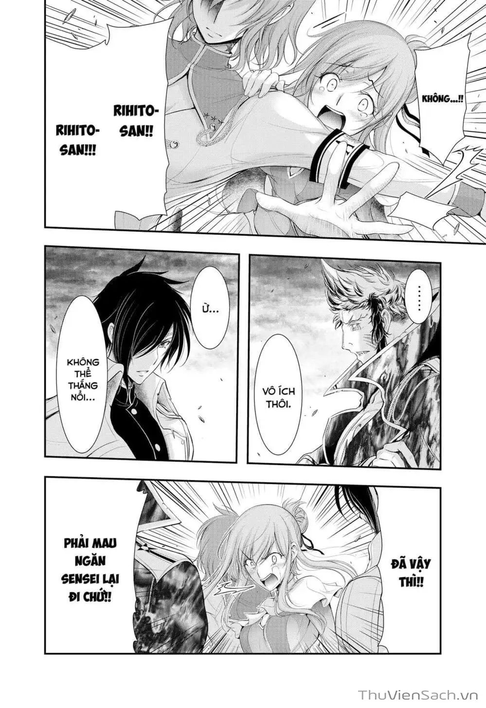 Truyện Tranh Kích Trụy Vương Huyền Thoại trang 9