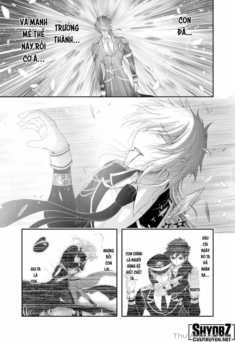 Truyện Tranh Kích Trụy Vương Huyền Thoại trang 9