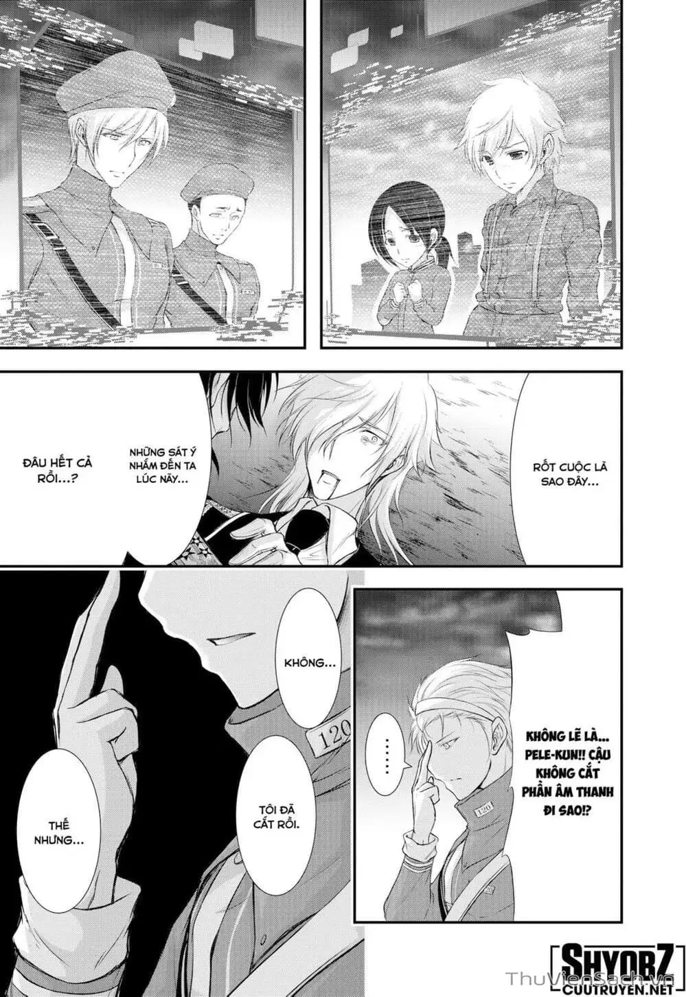 Truyện Tranh Kích Trụy Vương Huyền Thoại trang 9