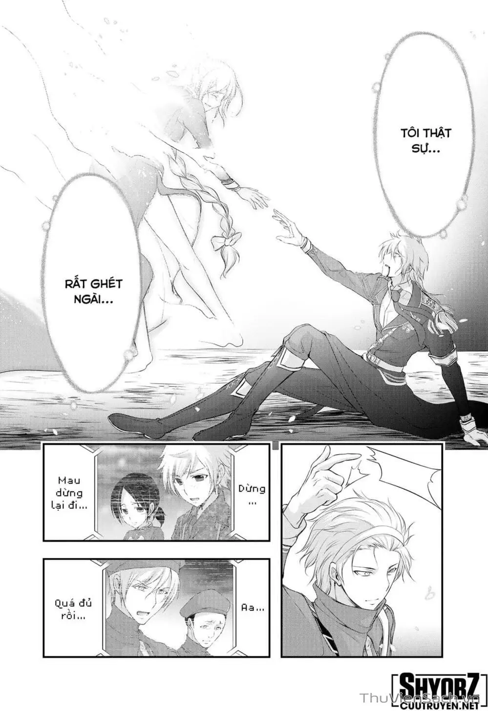 Truyện Tranh Kích Trụy Vương Huyền Thoại trang 9