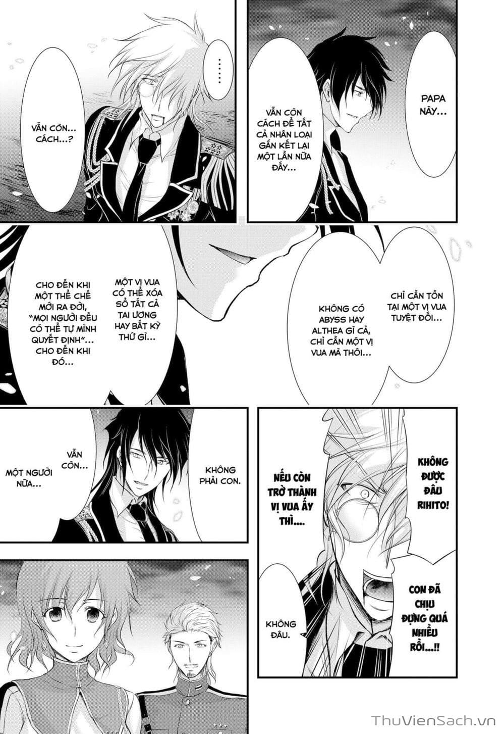 Truyện Tranh Kích Trụy Vương Huyền Thoại trang 9