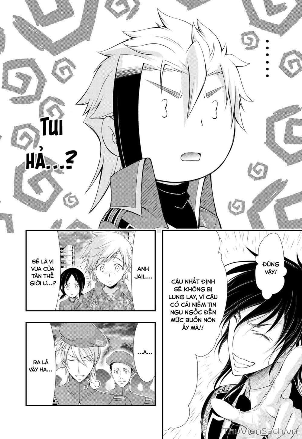 Truyện Tranh Kích Trụy Vương Huyền Thoại trang 9