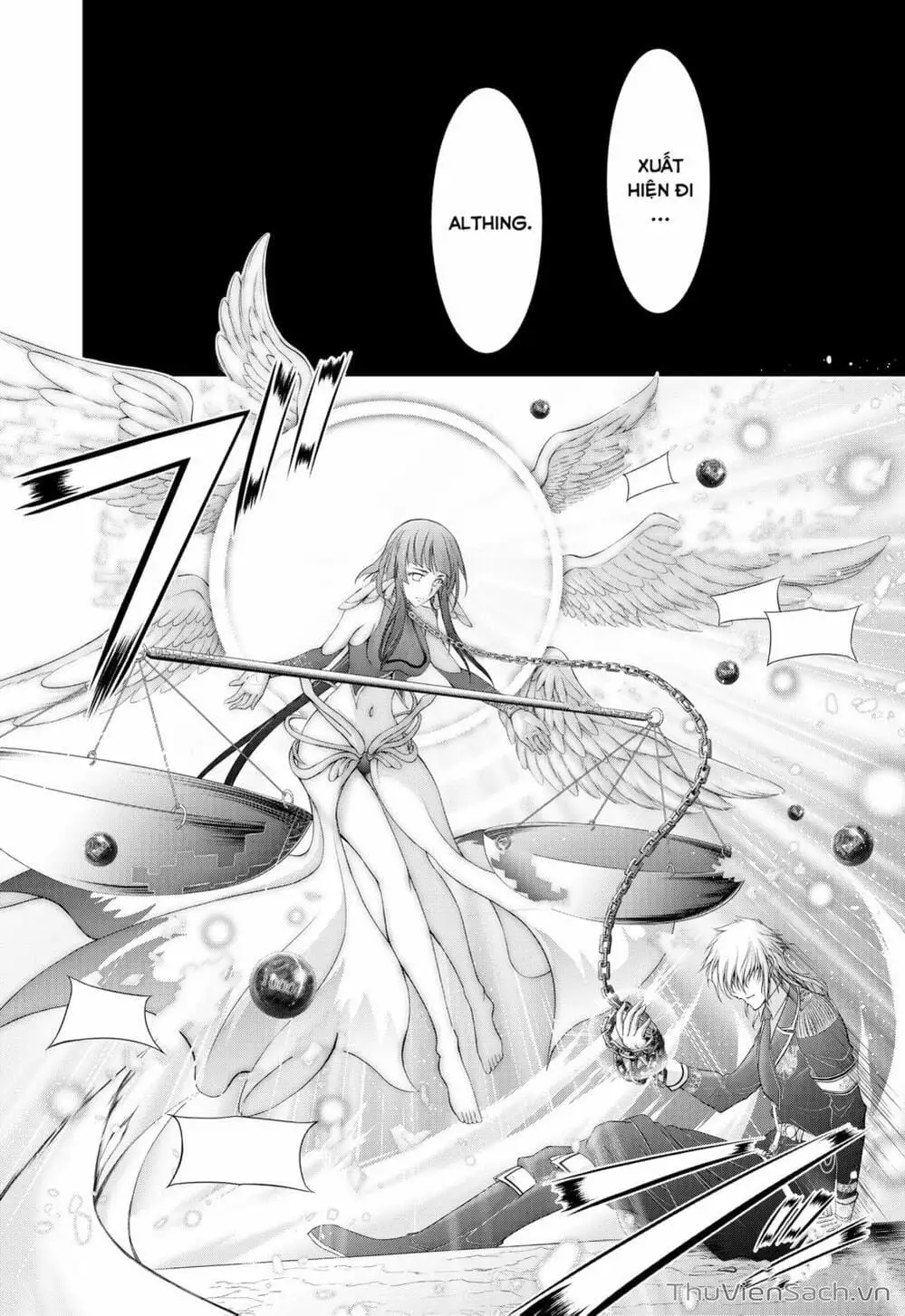 Truyện Tranh Kích Trụy Vương Huyền Thoại trang 9