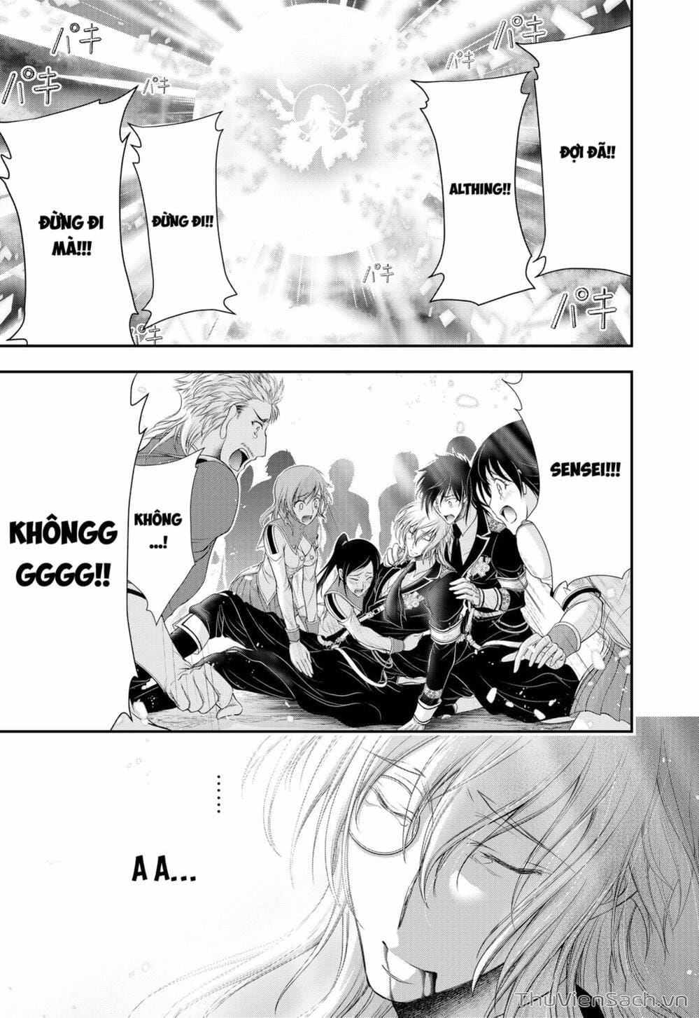 Truyện Tranh Kích Trụy Vương Huyền Thoại trang 9