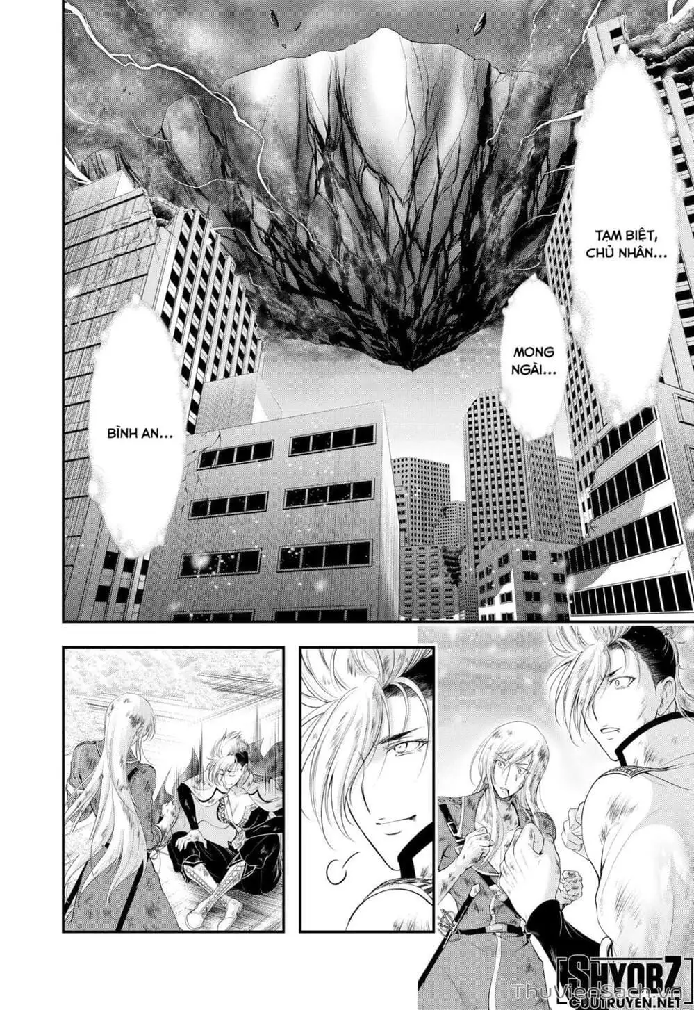 Truyện Tranh Kích Trụy Vương Huyền Thoại trang 9