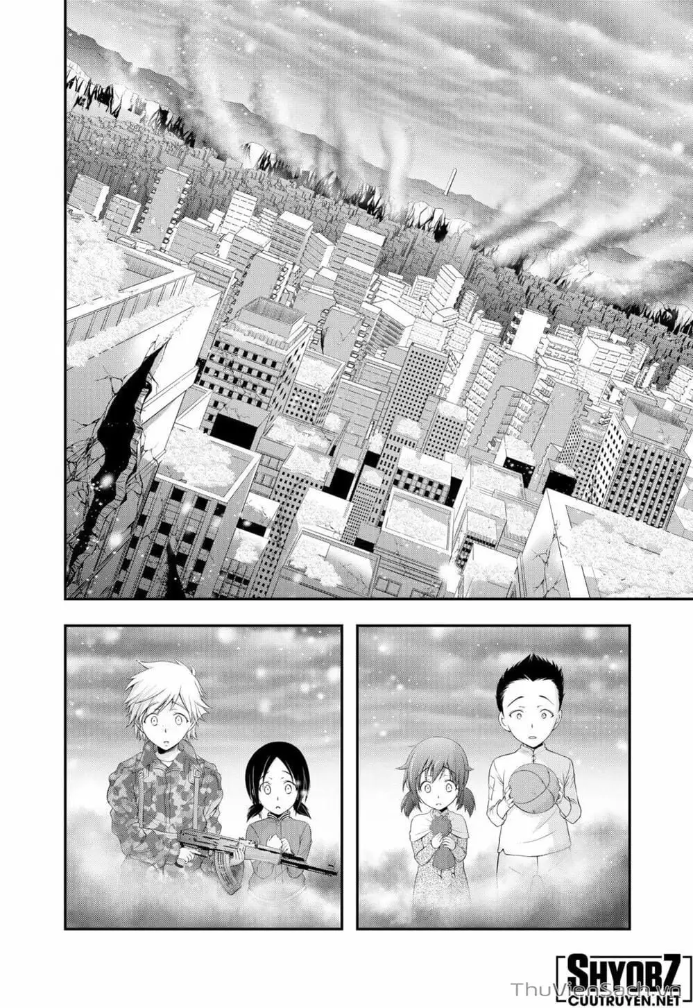 Truyện Tranh Kích Trụy Vương Huyền Thoại trang 9