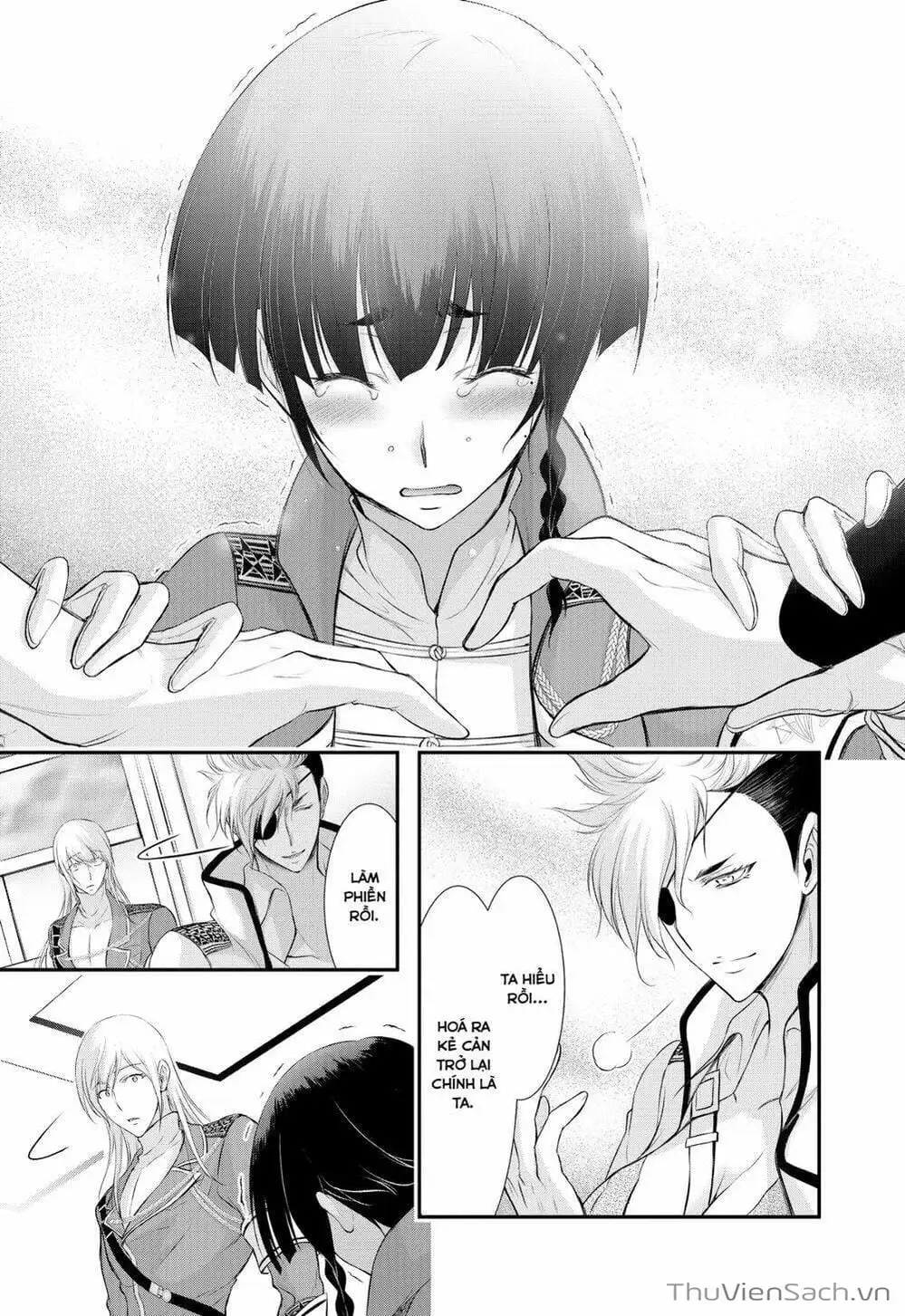 Truyện Tranh Kích Trụy Vương Huyền Thoại trang 9