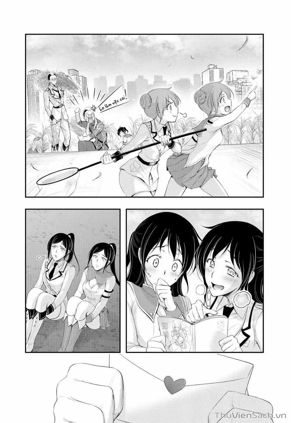 Truyện Tranh Kích Trụy Vương Huyền Thoại trang 9