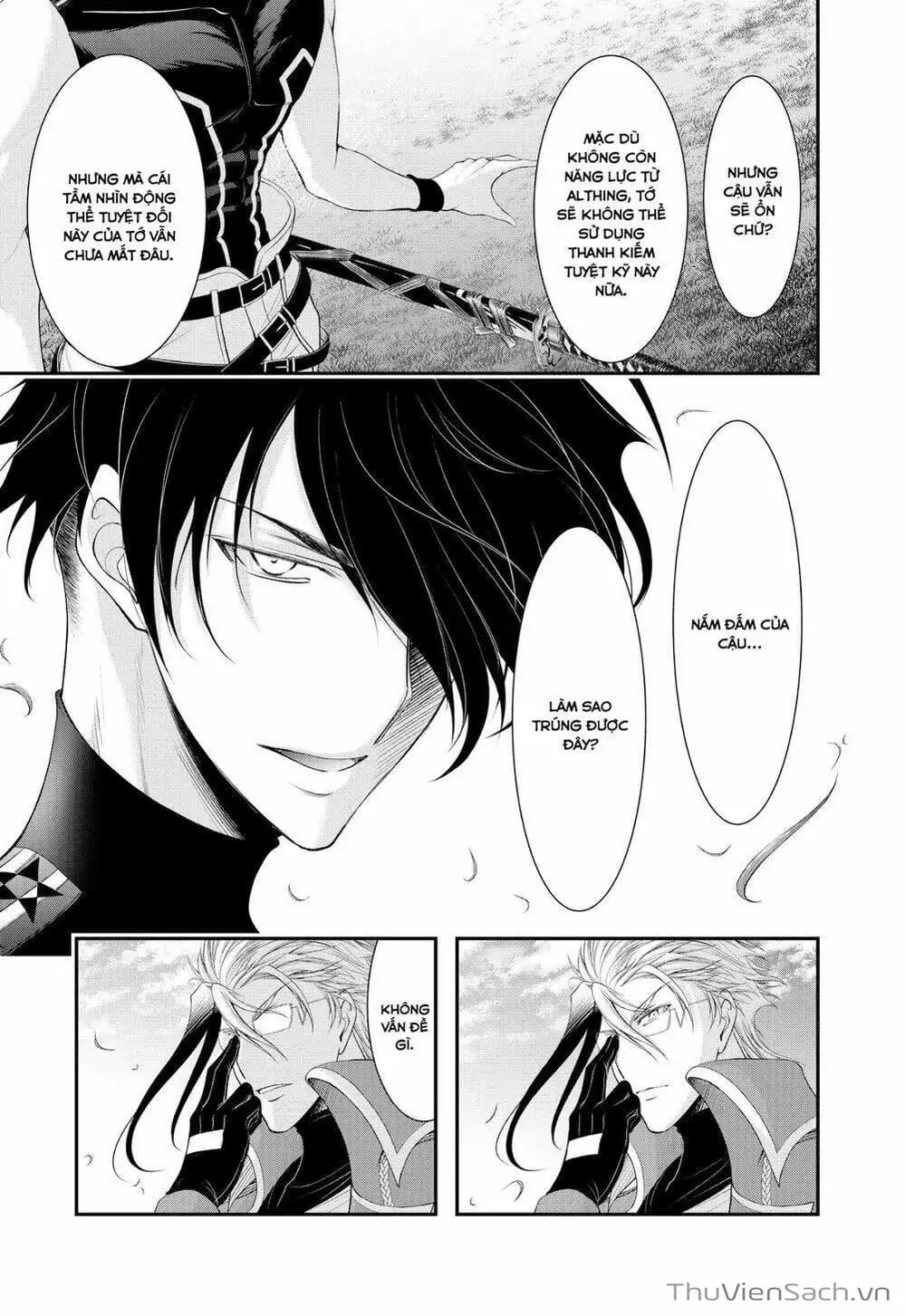 Truyện Tranh Kích Trụy Vương Huyền Thoại trang 9