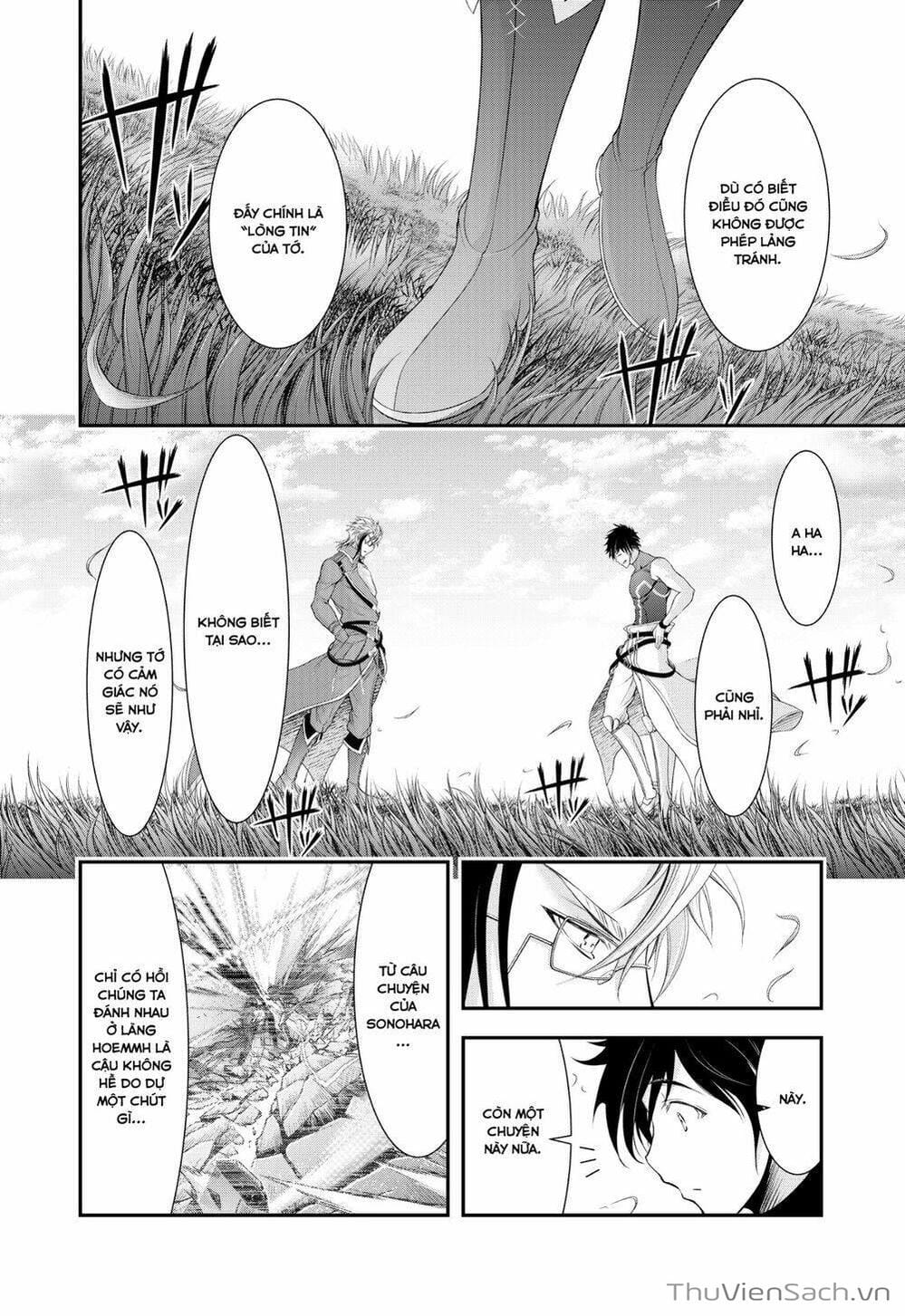 Truyện Tranh Kích Trụy Vương Huyền Thoại trang 9