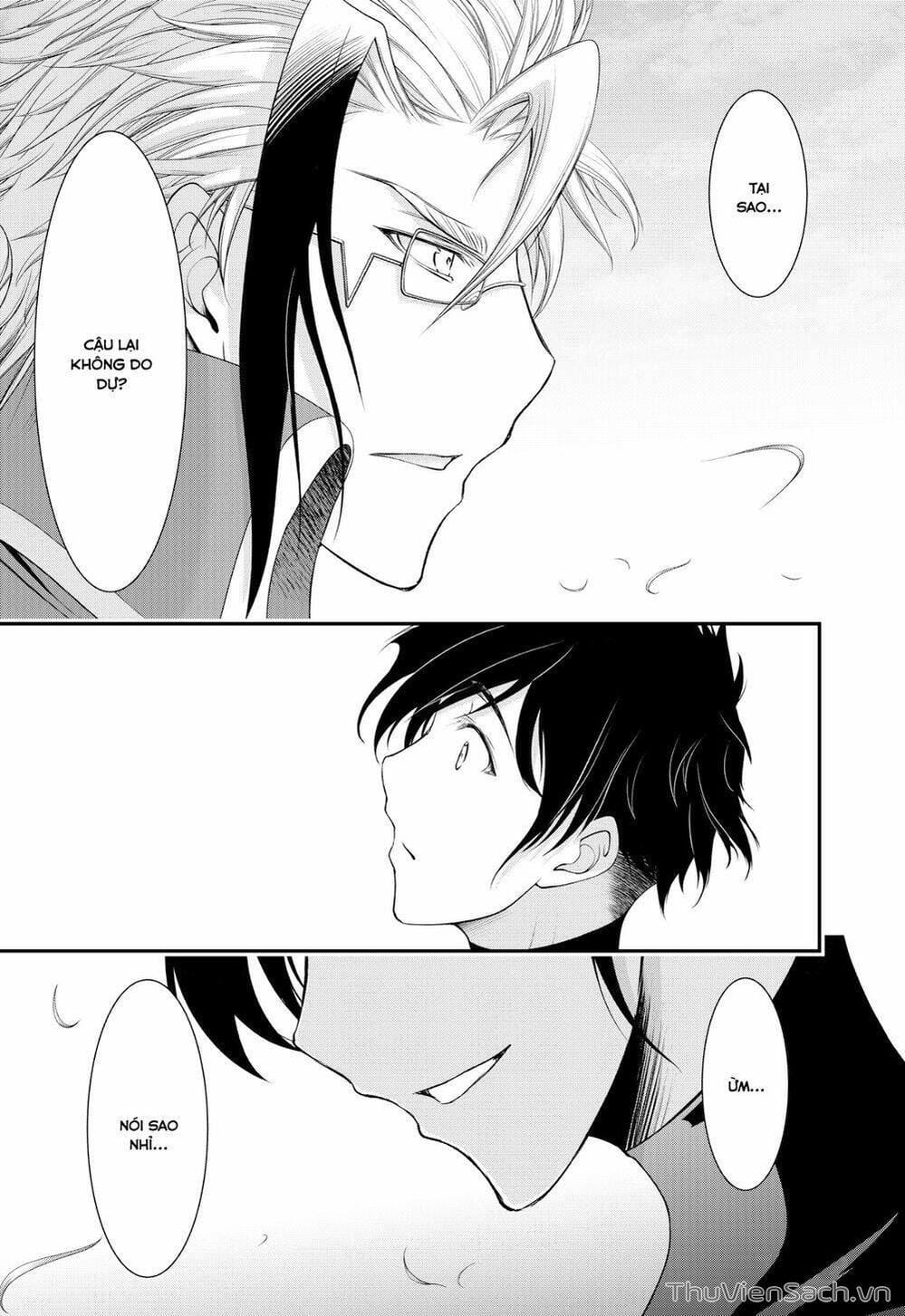 Truyện Tranh Kích Trụy Vương Huyền Thoại trang 9