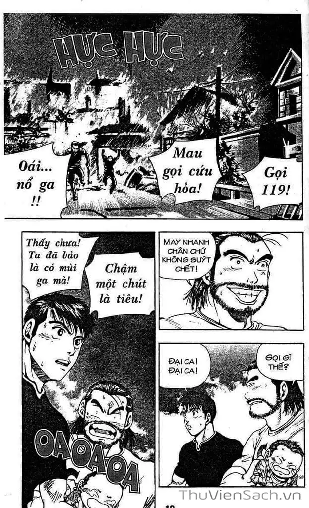 Truyện Tranh Nhóc Siêu Quậy - Kid Gang trang 1