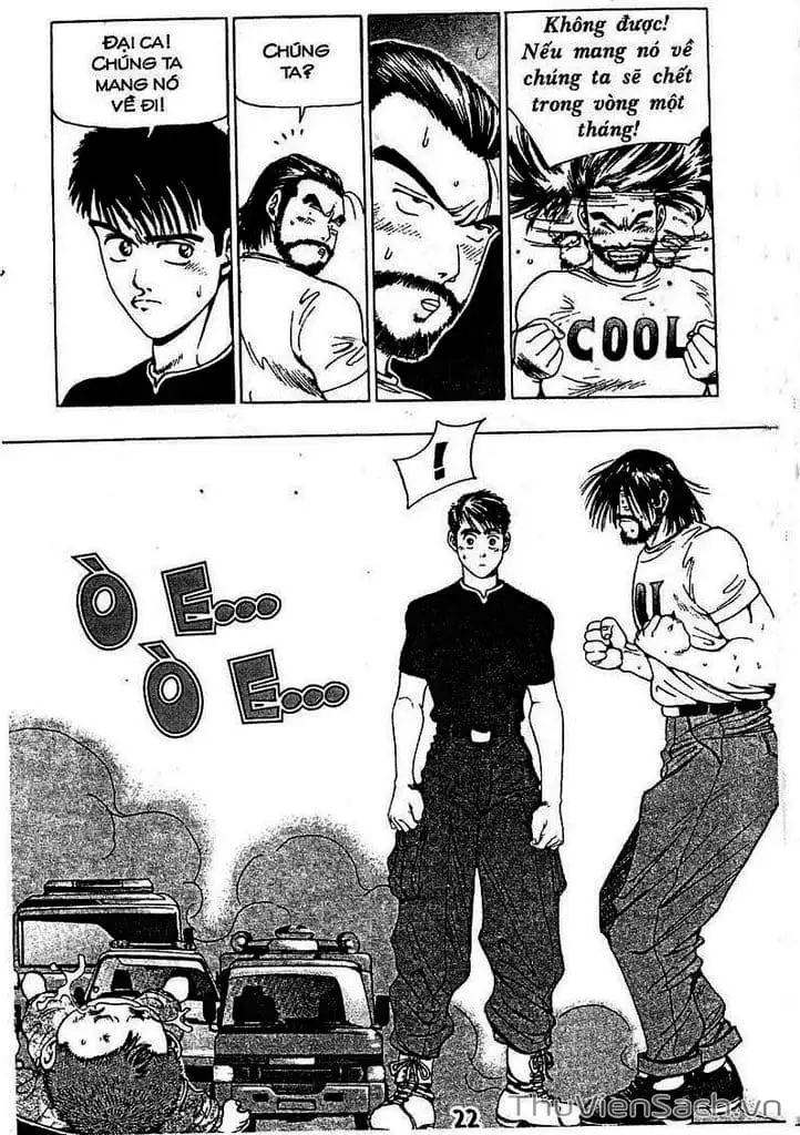 Truyện Tranh Nhóc Siêu Quậy - Kid Gang trang 1