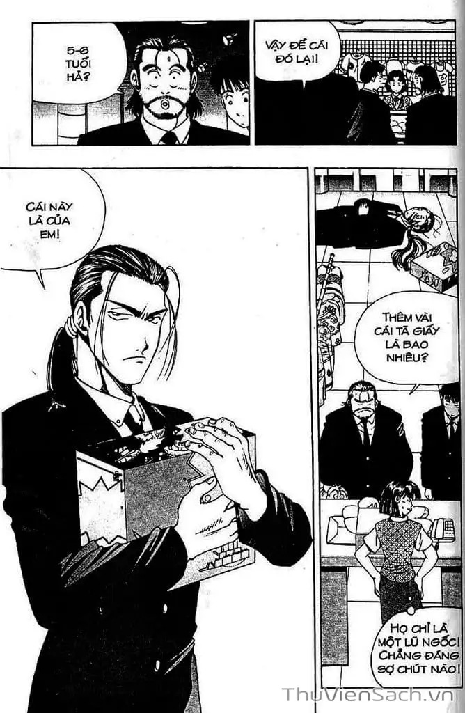 Truyện Tranh Nhóc Siêu Quậy - Kid Gang trang 1