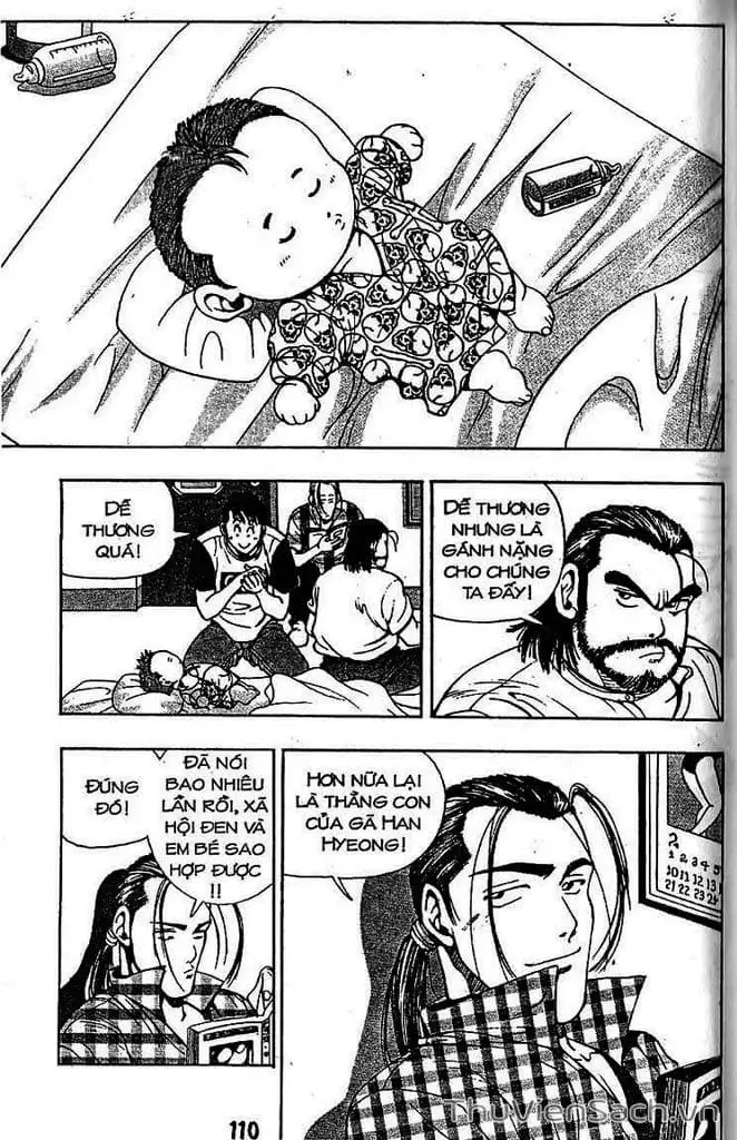 Truyện Tranh Nhóc Siêu Quậy - Kid Gang trang 1