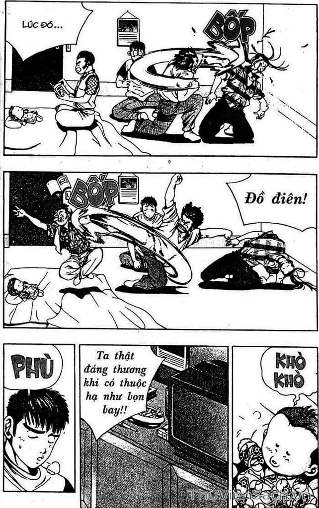 Truyện Tranh Nhóc Siêu Quậy - Kid Gang trang 1