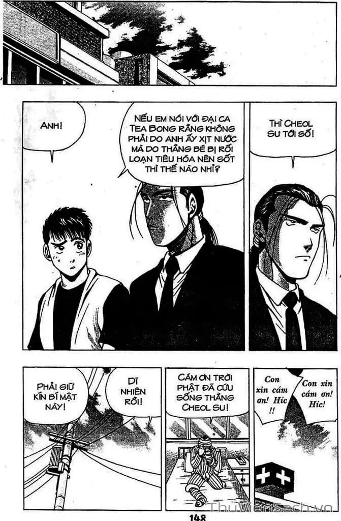 Truyện Tranh Nhóc Siêu Quậy - Kid Gang trang 1