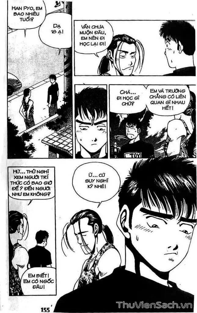 Truyện Tranh Nhóc Siêu Quậy - Kid Gang trang 1