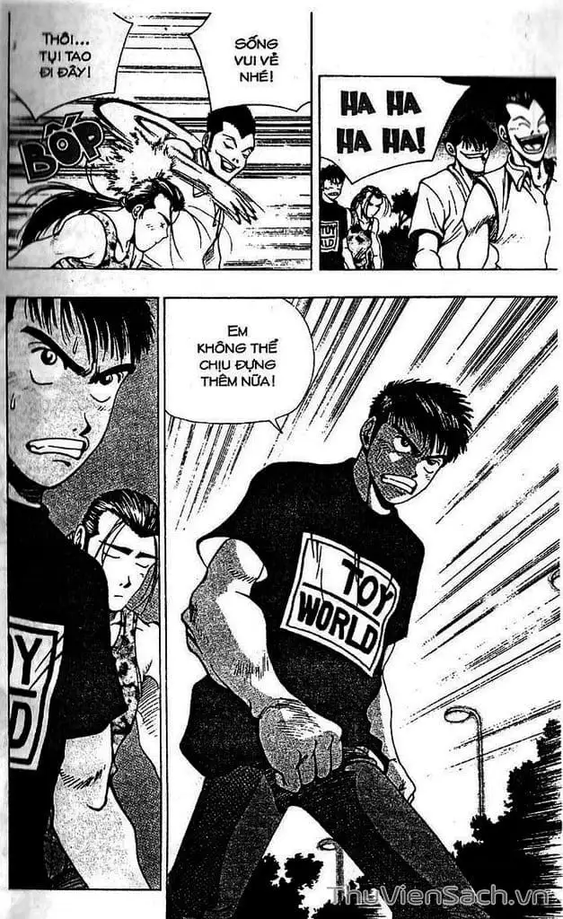 Truyện Tranh Nhóc Siêu Quậy - Kid Gang trang 1