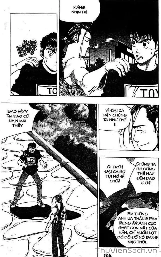 Truyện Tranh Nhóc Siêu Quậy - Kid Gang trang 1