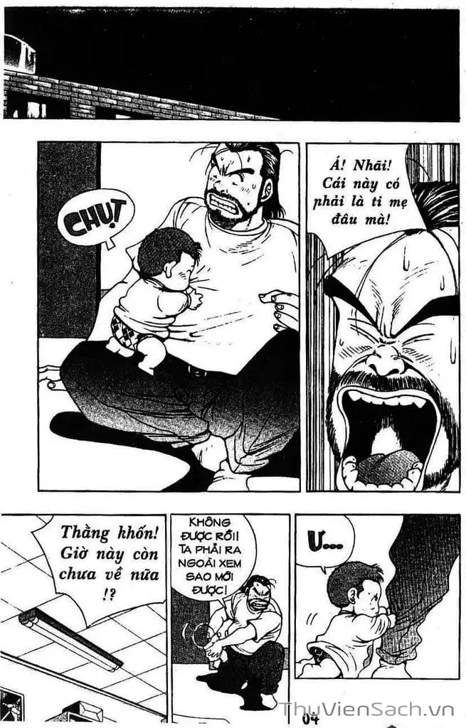 Truyện Tranh Nhóc Siêu Quậy - Kid Gang trang 1