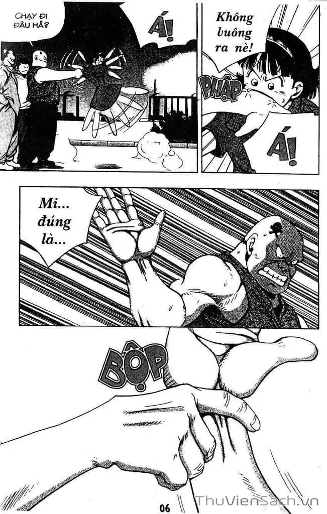 Truyện Tranh Nhóc Siêu Quậy - Kid Gang trang 1