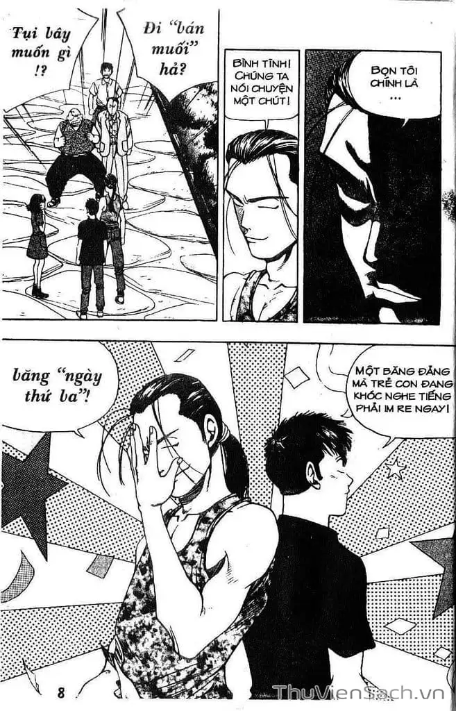 Truyện Tranh Nhóc Siêu Quậy - Kid Gang trang 1