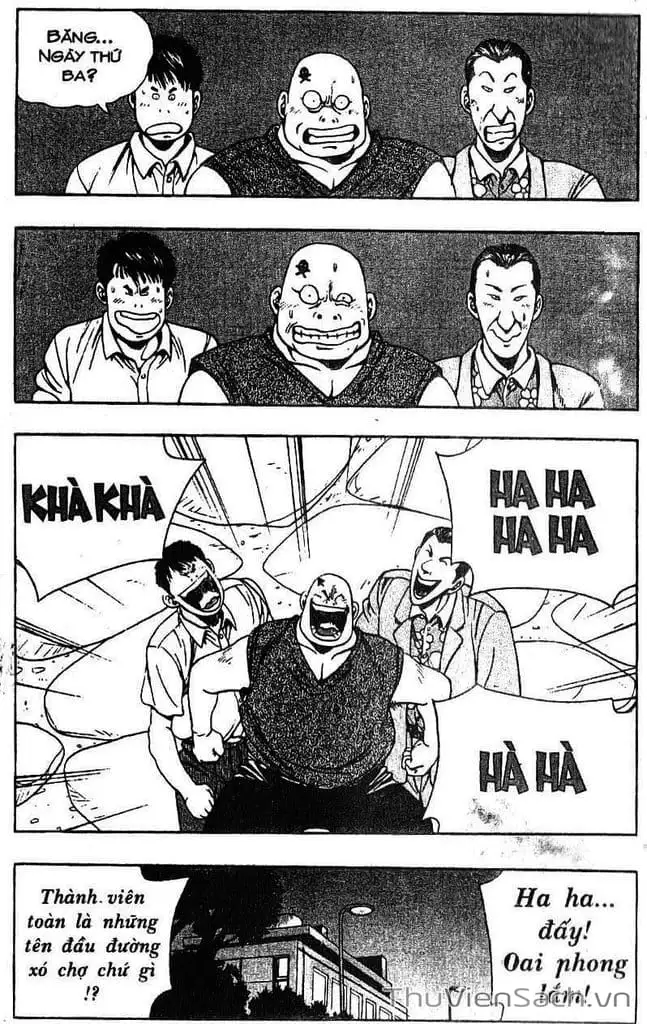 Truyện Tranh Nhóc Siêu Quậy - Kid Gang trang 1