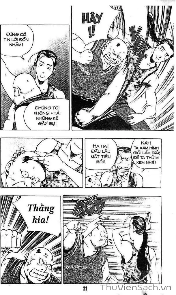 Truyện Tranh Nhóc Siêu Quậy - Kid Gang trang 1