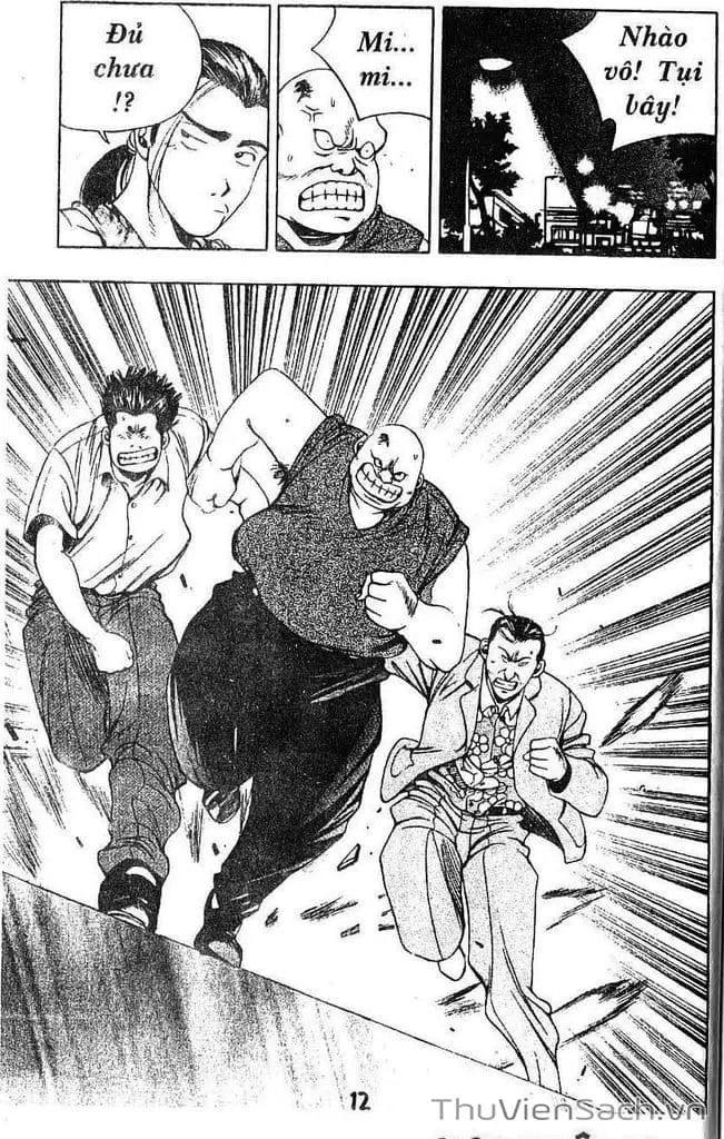 Truyện Tranh Nhóc Siêu Quậy - Kid Gang trang 1