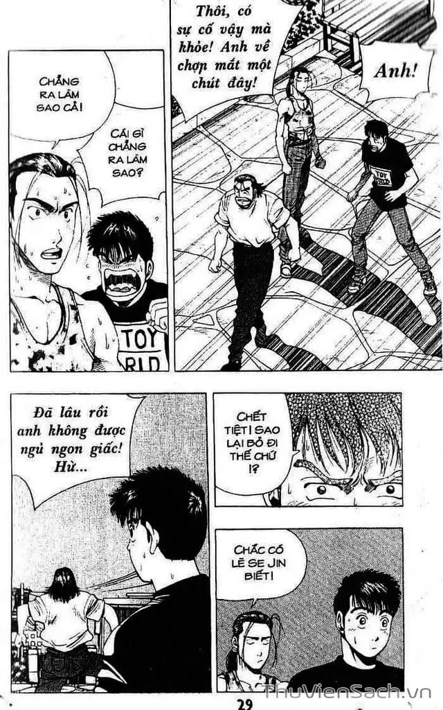 Truyện Tranh Nhóc Siêu Quậy - Kid Gang trang 1