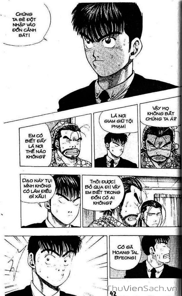 Truyện Tranh Nhóc Siêu Quậy - Kid Gang trang 1