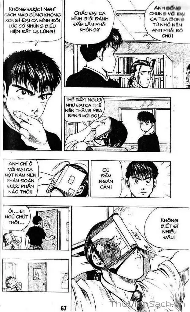 Truyện Tranh Nhóc Siêu Quậy - Kid Gang trang 1