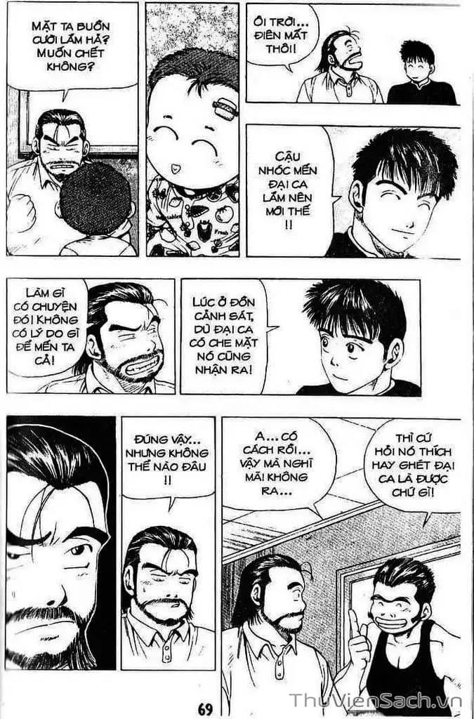 Truyện Tranh Nhóc Siêu Quậy - Kid Gang trang 1