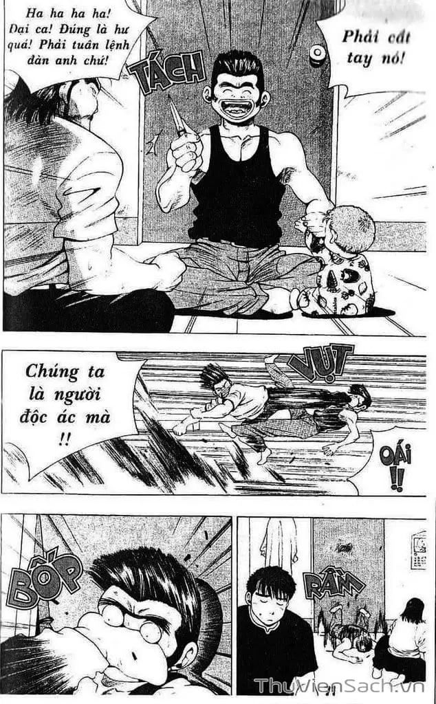 Truyện Tranh Nhóc Siêu Quậy - Kid Gang trang 1