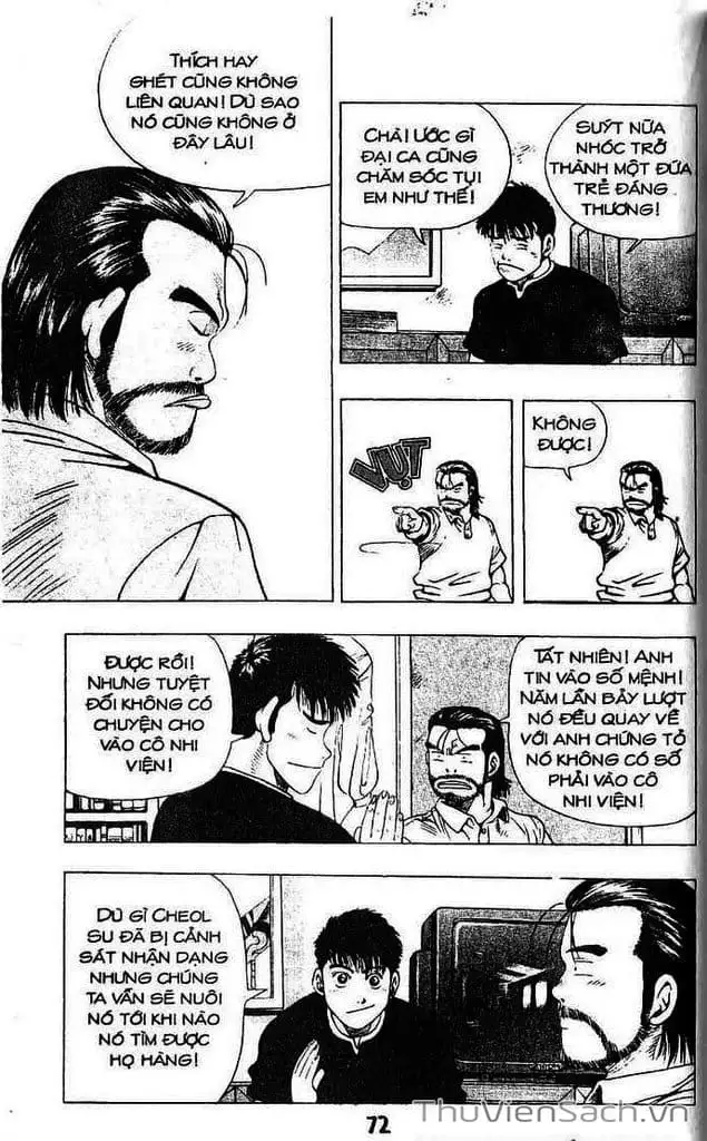 Truyện Tranh Nhóc Siêu Quậy - Kid Gang trang 1