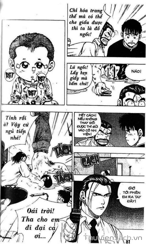 Truyện Tranh Nhóc Siêu Quậy - Kid Gang trang 1