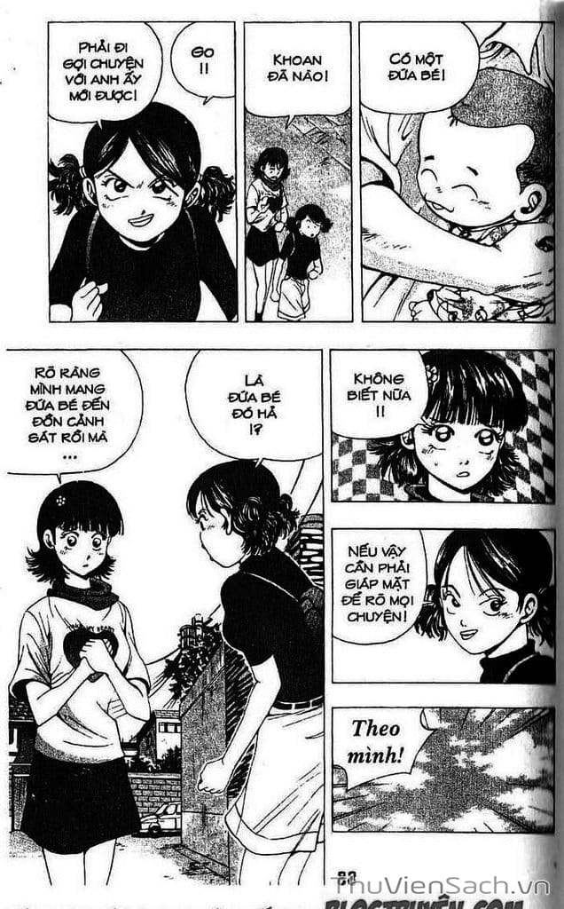 Truyện Tranh Nhóc Siêu Quậy - Kid Gang trang 1