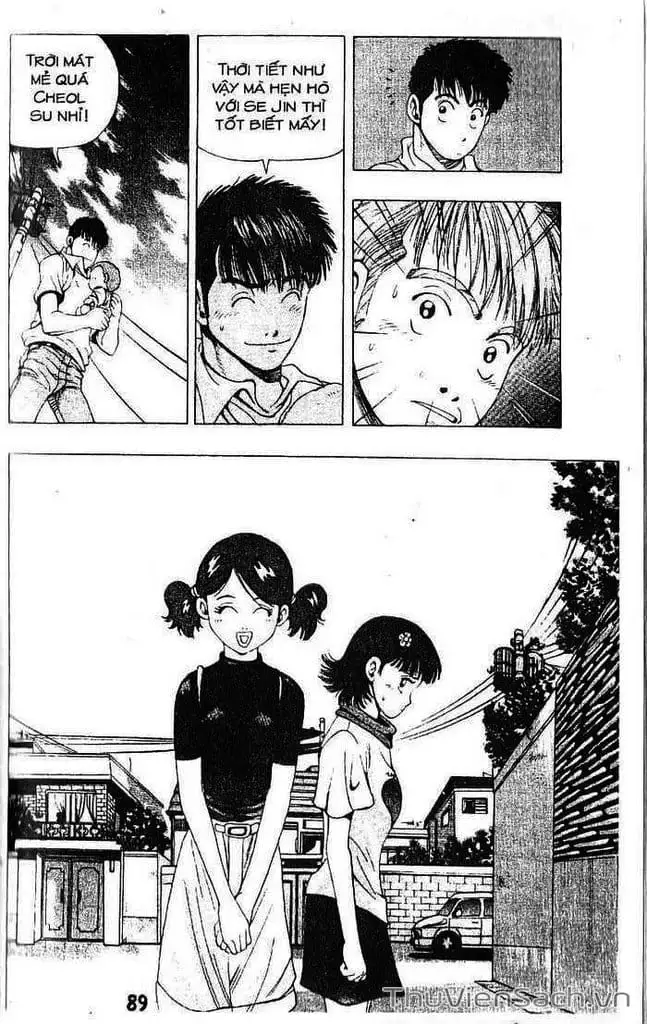 Truyện Tranh Nhóc Siêu Quậy - Kid Gang trang 1