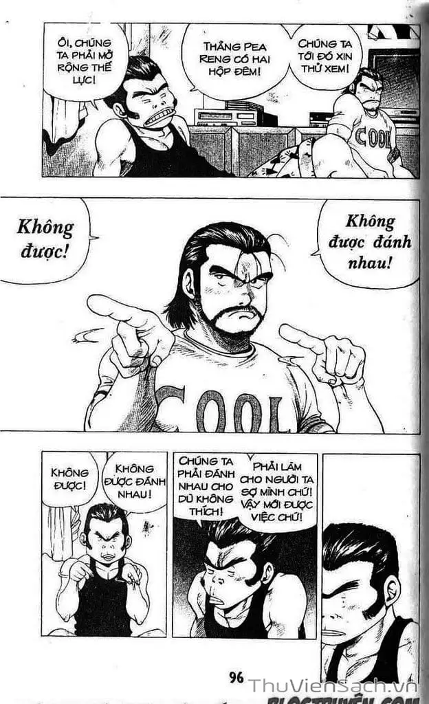 Truyện Tranh Nhóc Siêu Quậy - Kid Gang trang 1