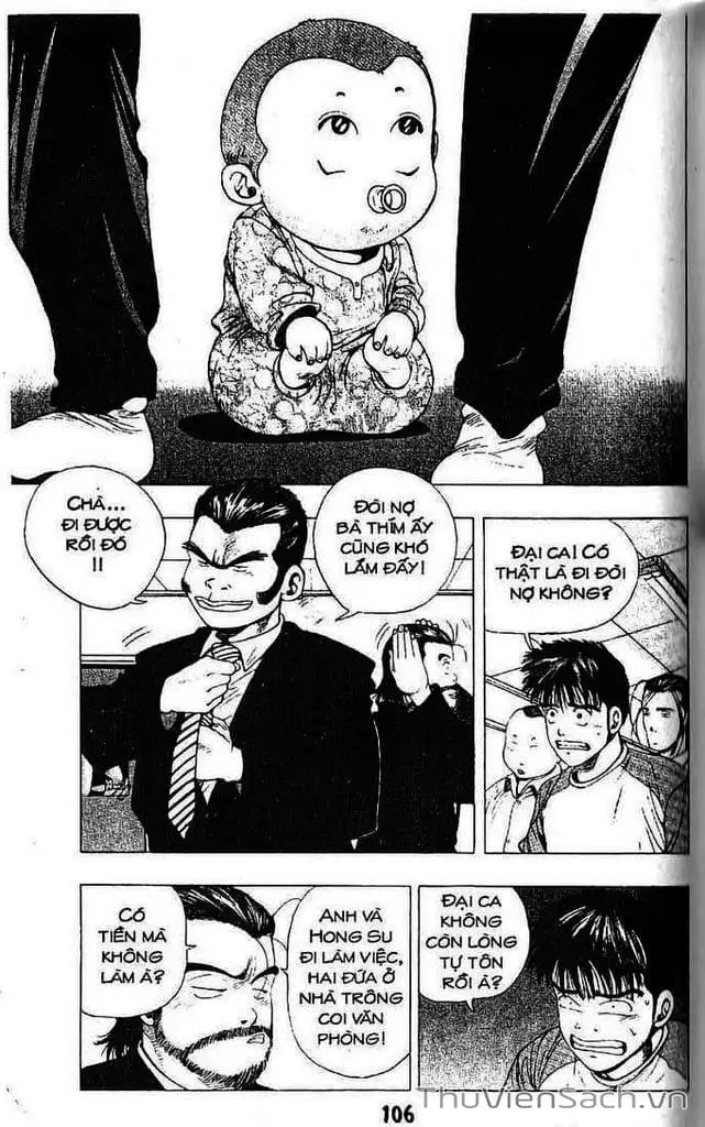 Truyện Tranh Nhóc Siêu Quậy - Kid Gang trang 1