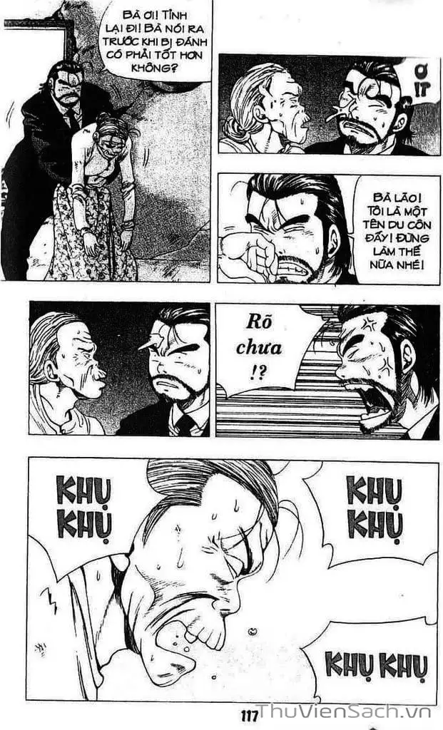 Truyện Tranh Nhóc Siêu Quậy - Kid Gang trang 1