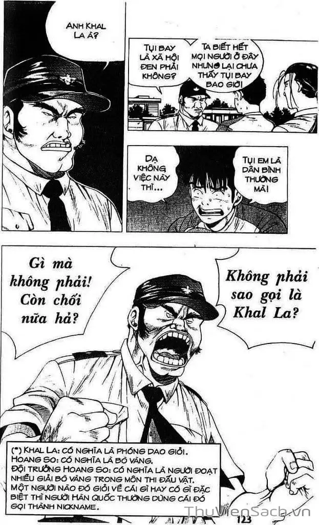 Truyện Tranh Nhóc Siêu Quậy - Kid Gang trang 1