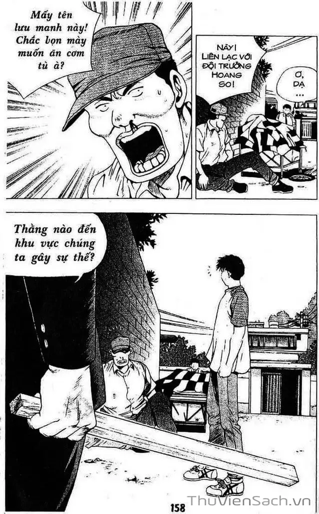 Truyện Tranh Nhóc Siêu Quậy - Kid Gang trang 1