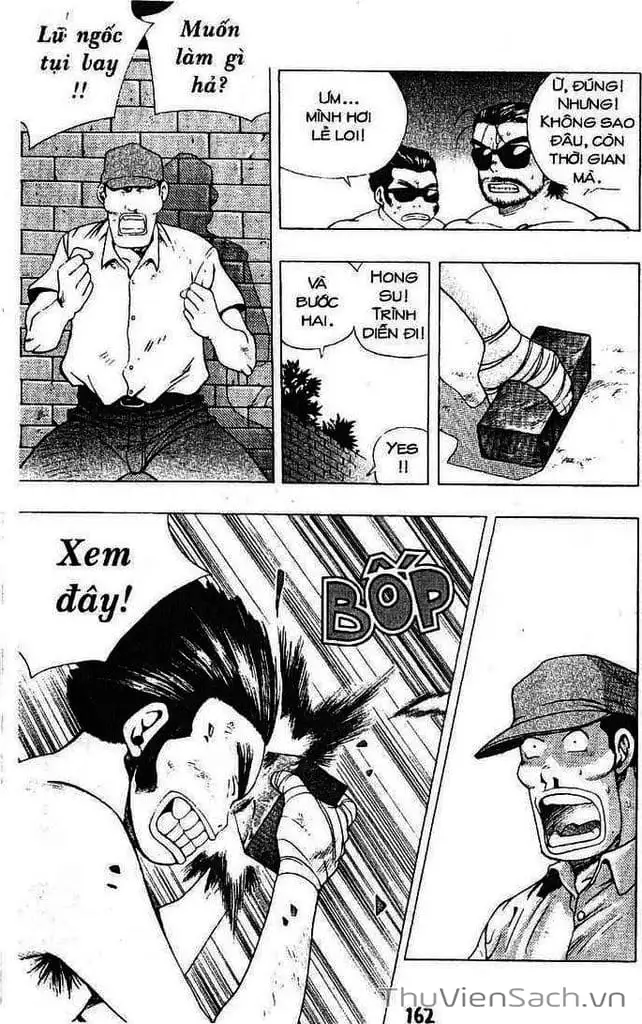 Truyện Tranh Nhóc Siêu Quậy - Kid Gang trang 1