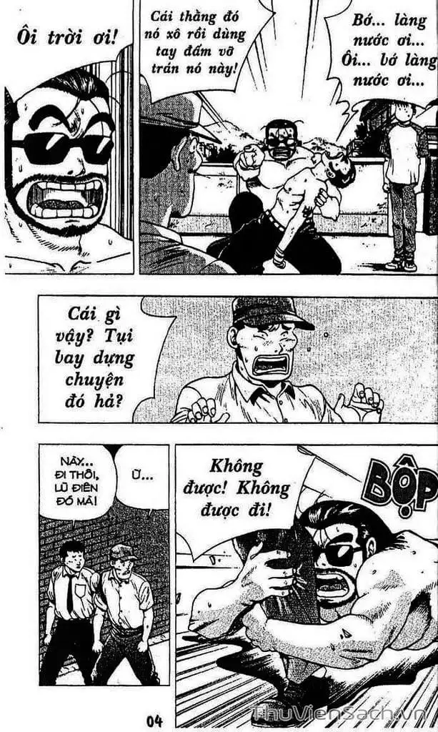 Truyện Tranh Nhóc Siêu Quậy - Kid Gang trang 1