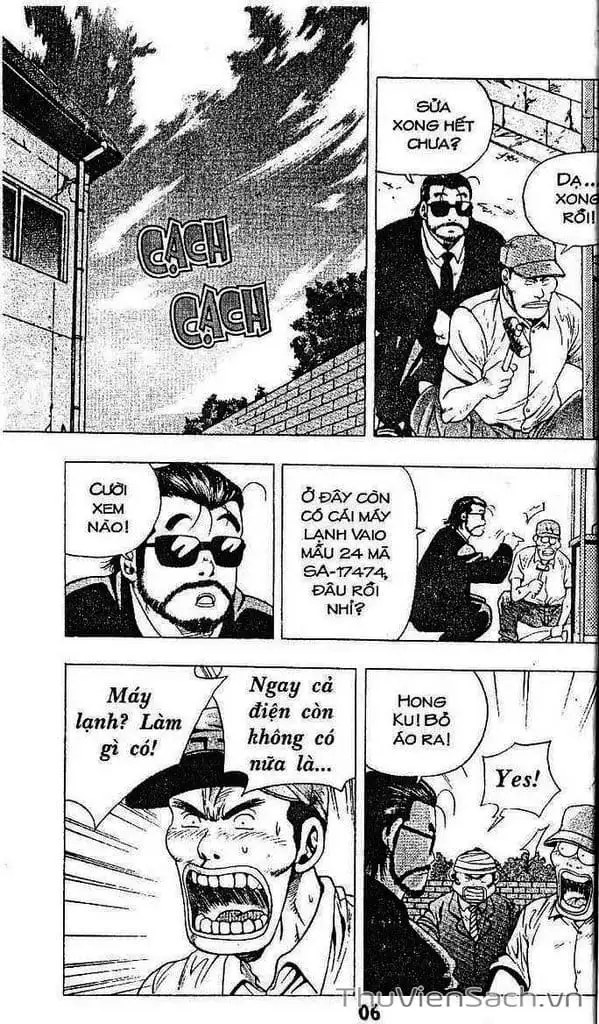 Truyện Tranh Nhóc Siêu Quậy - Kid Gang trang 1